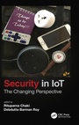 Cover: Security in IoT - CRC Press