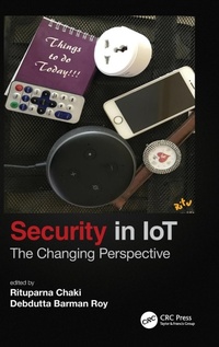 Abbildung von: Security in IoT - CRC Press