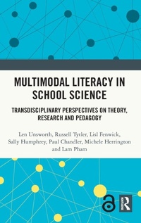 Enlarge image Cover: Multimodal Literacy in School Science - Routledge