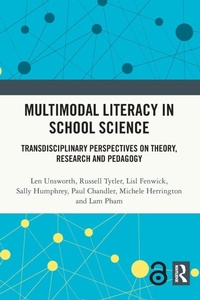 Enlarge image Cover: Multimodal Literacy in School Science - Routledge