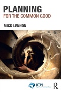 Cover: Planning for the Common Good - Routledge