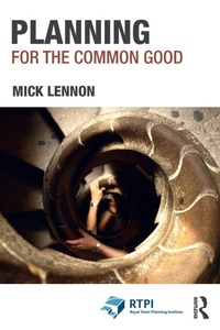 Enlarge image Cover: Planning for the Common Good - Routledge