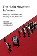 Cover: The Huthi Movement in Yemen - I.B. Tauris