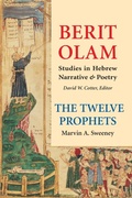 Cover: Berit Olam: The Twelve Prophets - Liturgical Press