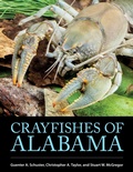 Cover: Crayfishes of Alabama - The University of Alabama Press