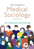 Cover: Key Concepts in Medical Sociology - SAGE Publications Ltd