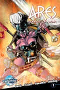 Cover: Ares: Goddess of War #1 - TidalWave Productions