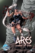 Cover: Ares: Goddess of War #0 - TidalWave Productions