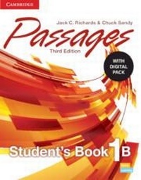 Enlarge image Cover: Passages Level 1 Student's Book B with Digital Pack - Cambridge University Press