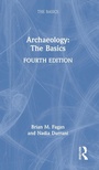 Cover: Archaeology: The Basics - Routledge