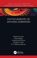 Cover: Phytochemistry of Withania somnifera - CRC Press