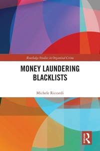 Abbildung von: Money Laundering Blacklists - Routledge