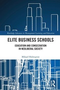 Cover: Elite Business Schools - Routledge