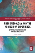 Cover: Phenomenology and the Horizon of Experience - Routledge