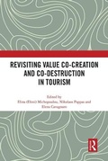 Cover: Revisiting Value Co-creation and Co-destruction in Tourism - Routledge