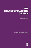 Cover: The Transformations of Man - Routledge