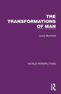 Enlarge image Cover: The Transformations of Man - Routledge