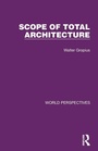 Cover: Scope of Total Architecture - Routledge