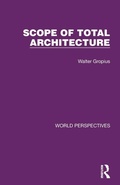 Cover: Scope of Total Architecture - Routledge