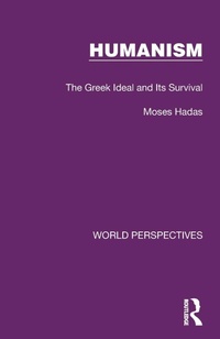 Enlarge image Cover: Humanism - Routledge