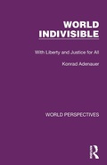 Cover: World Indivisible - Routledge