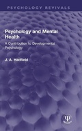 Cover: Psychology and Mental Health - Routledge