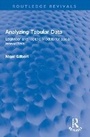 Cover: Analyzing Tabular Data - Routledge