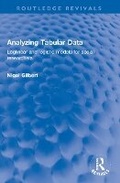Cover: Analyzing Tabular Data - Routledge