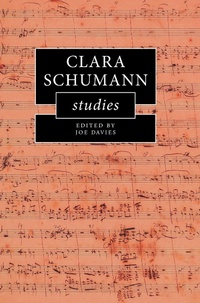 Abbildung von: Clara Schumann Studies - Cambridge University Press