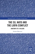 Cover: The EU, NATO and the Libya Conflict - Routledge