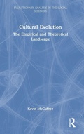Cover: Cultural Evolution - Routledge