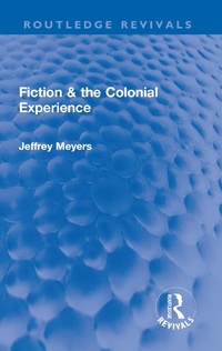 Abbildung von: Fiction & the Colonial Experience - Routledge