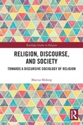 Cover: Religion, Discourse, and Society - Routledge