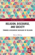Cover: Religion, Discourse, and Society - Routledge