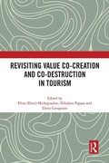 Cover: Revisiting Value Co-creation and Co-destruction in Tourism - Routledge