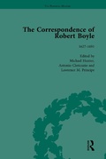 Cover: The Correspondence of Robert Boyle, 1636-1691 - Routledge