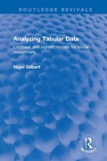 Cover: Analyzing Tabular Data - Routledge