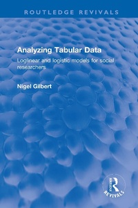 Enlarge image Cover: Analyzing Tabular Data - Routledge