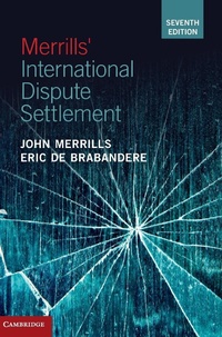 Abbildung von: Merrills' International Dispute Settlement - Cambridge University Press