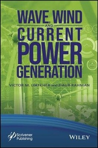 Enlarge image Cover: Wave and Current Power Generation - Wiley