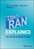 Cover: Open RAN Explained: The New Era of Radio Networks - Wiley