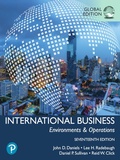 Cover: International Business, Global Edition - Pearson Higher Education;Pearson