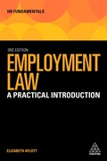 Cover: Employment Law - Kogan Page Ltd