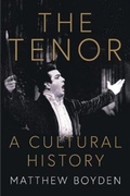 Cover: The Tenor: A Cultural History - Ragueneau Press