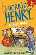 Cover: Horrid Henry: Prank Wars! - Orion Children's Books