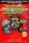 Cover: Bestselling Graphic Novels for Minecrafters (Box Set) - Sky Pony Press
