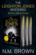 Cover: The Leighton Jones Mysteries Books One to Three - Bloodhound Books