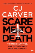 Cover: Scare Me to Death - Bloodhound Books