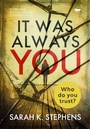 Cover: It Was Always You - Bloodhound Books
