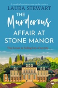 Cover: The Murderous Affair at Stone Manor - Bloodhound Books